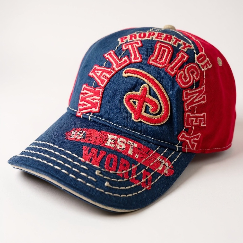 Disney Parks Property of Walt Disney World Baseball Cap Hat Distressed